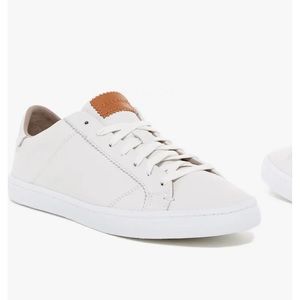 Cole haan Margo white leather sneaker